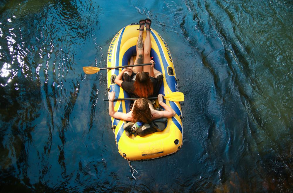 rafting trips near southern california