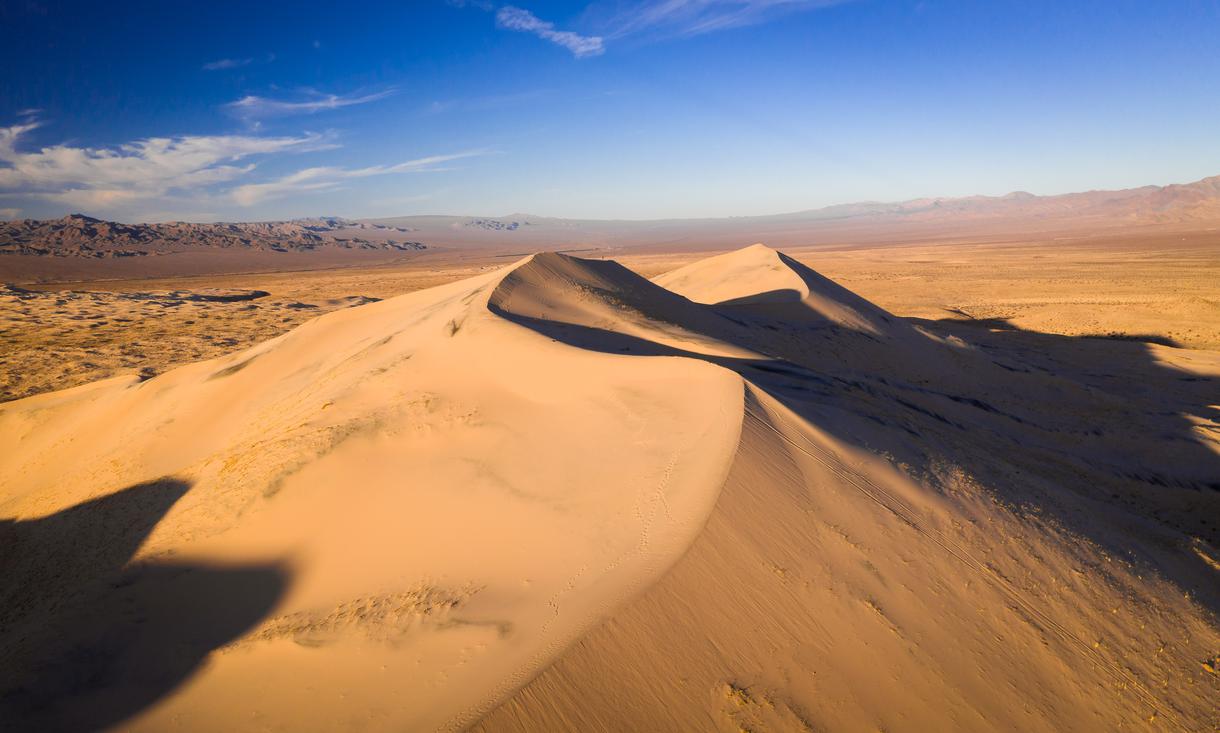 The Coolest Sand Dunes In California