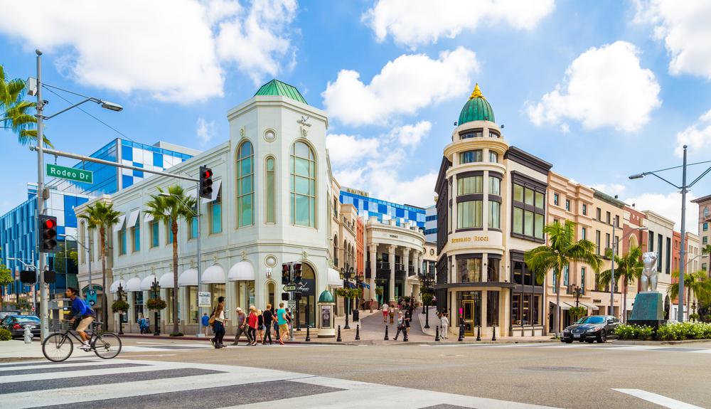 Rodeo Drive - Rodeo Drive looks extra magical at night