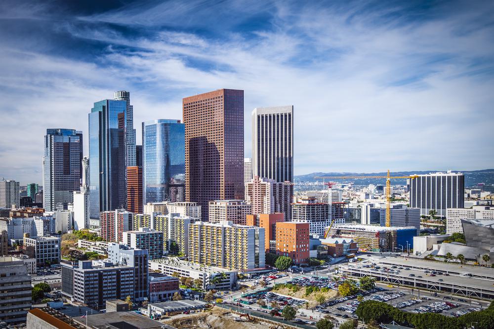 The Tallest Buildings in California