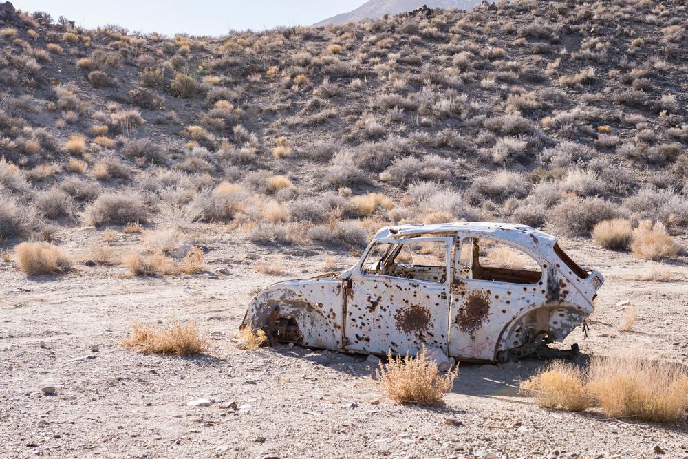 Interesting Towns Near Death Valley