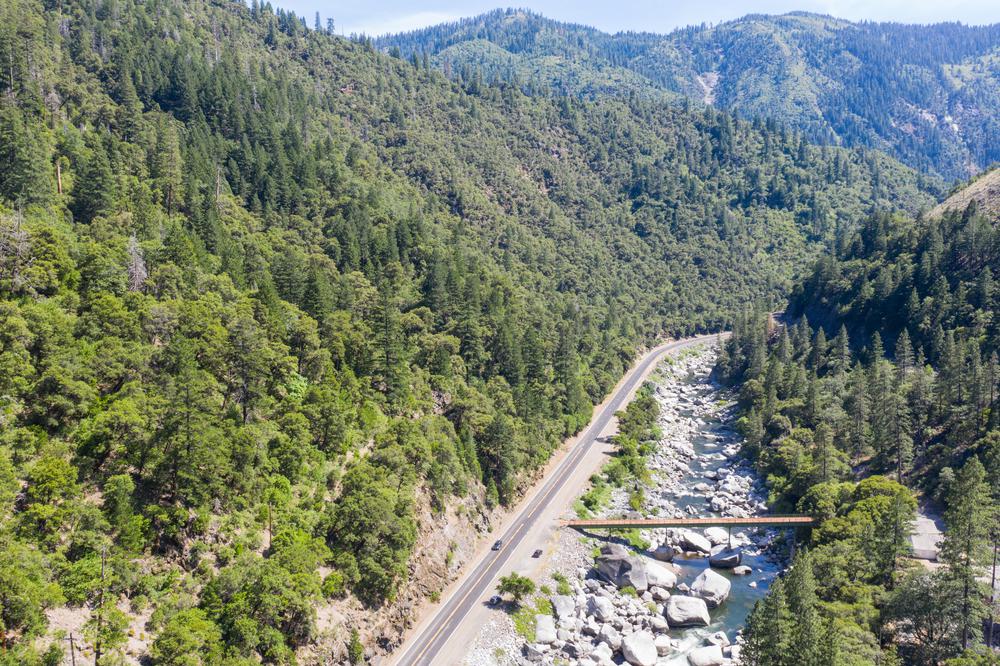 Gold Panning  Plumas County California