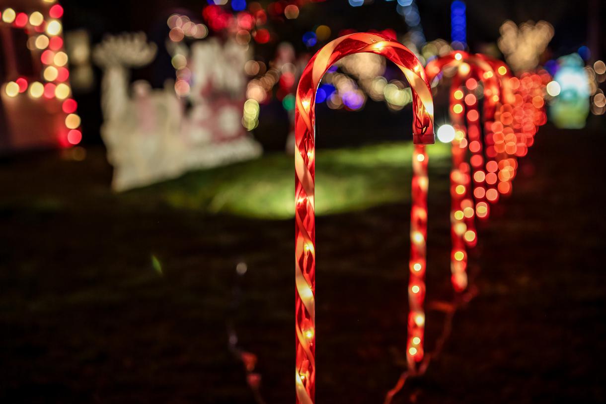 The 5 Best Candy Cane Lanes In Los Angeles