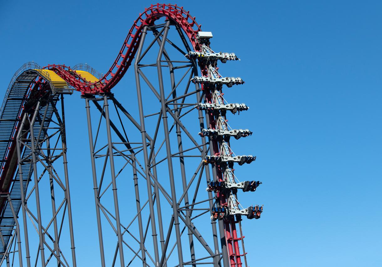 California's Awesome Roller Coasters