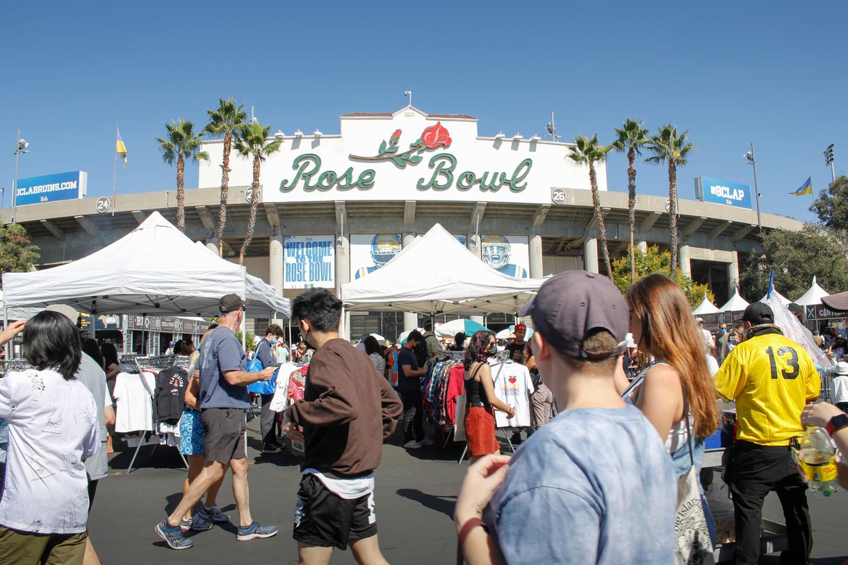 Why is Rose Bowl called the Rose Bowl? Taking a look at the