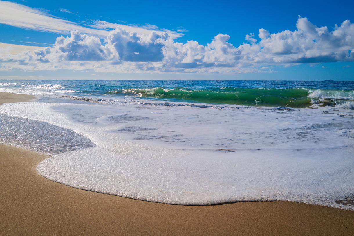 Zuma Beach in Malibu