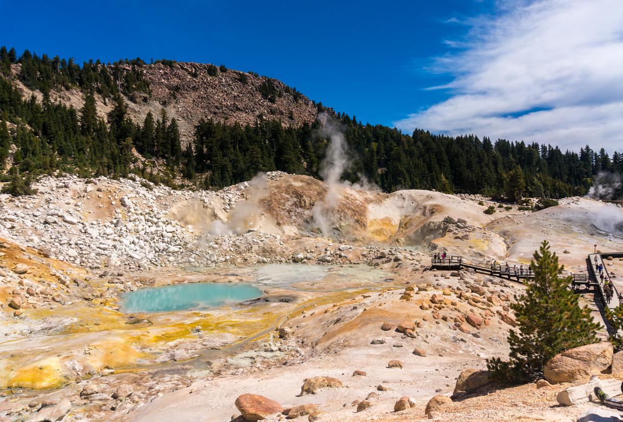 Lassen Volcanic National Park California Weather & Camping