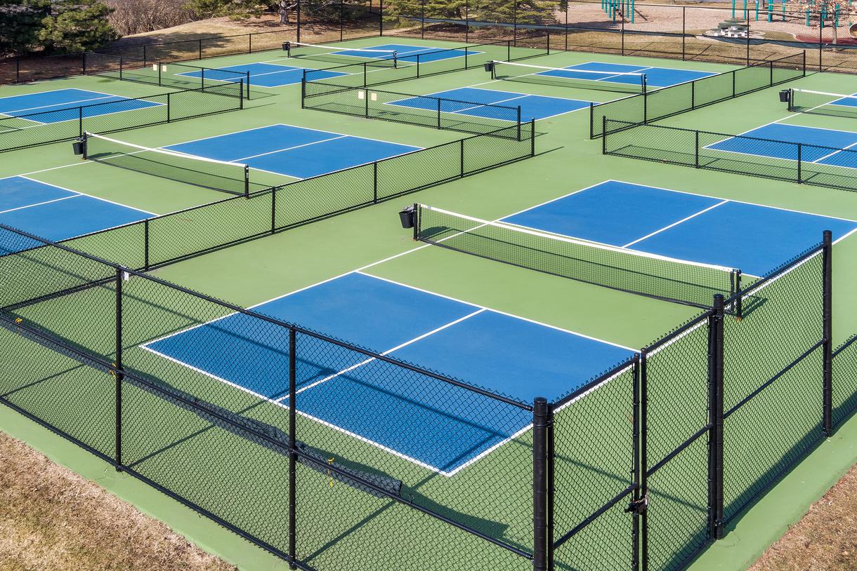 The growth of pickleball: How a California tennis club is helping