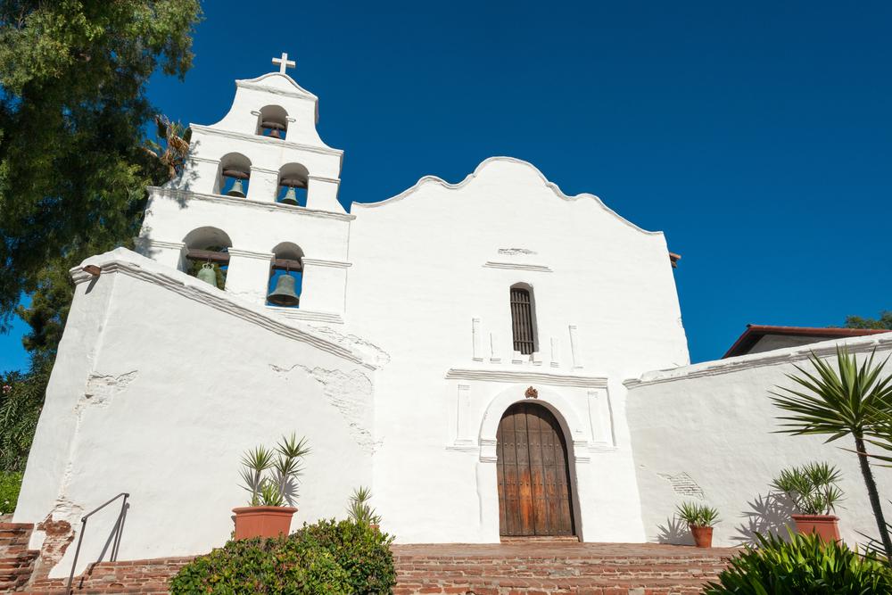 tour of california missions