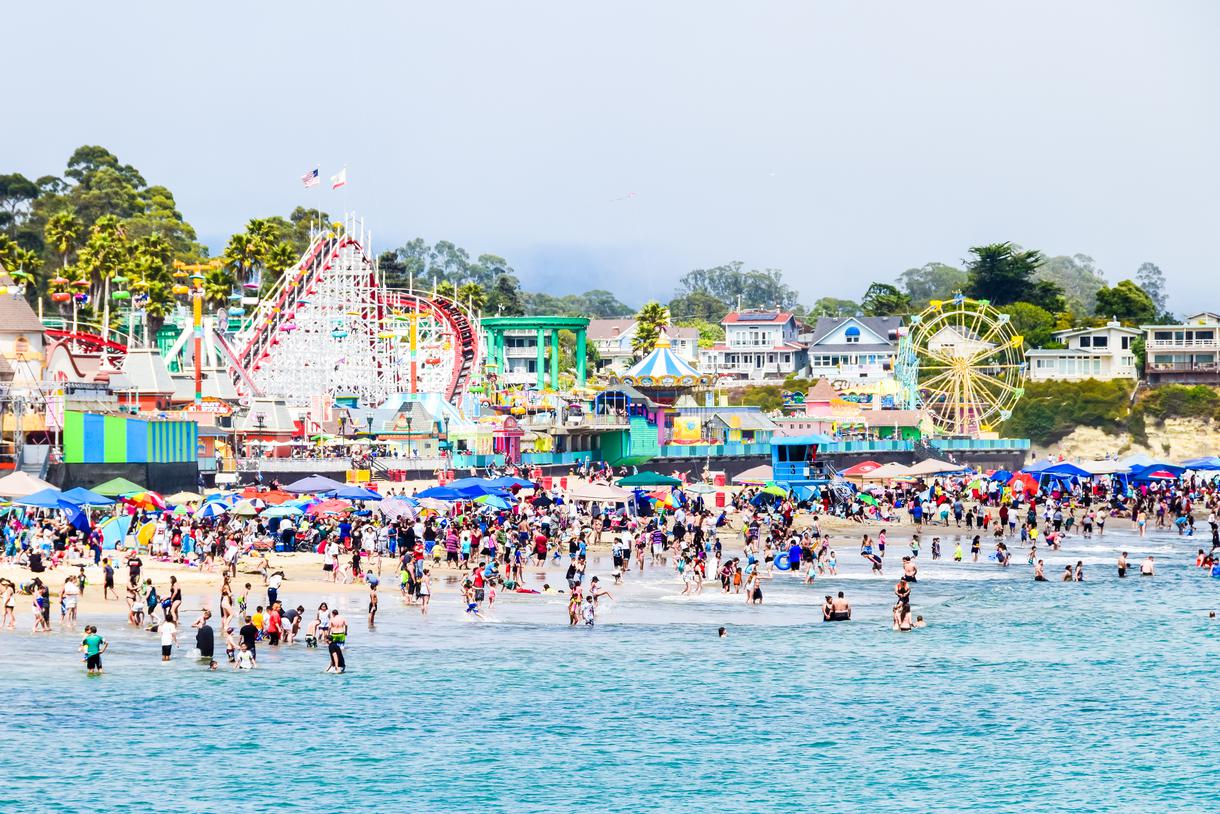 Fun on the Santa Cruz Beach Boardwalk and Beyond