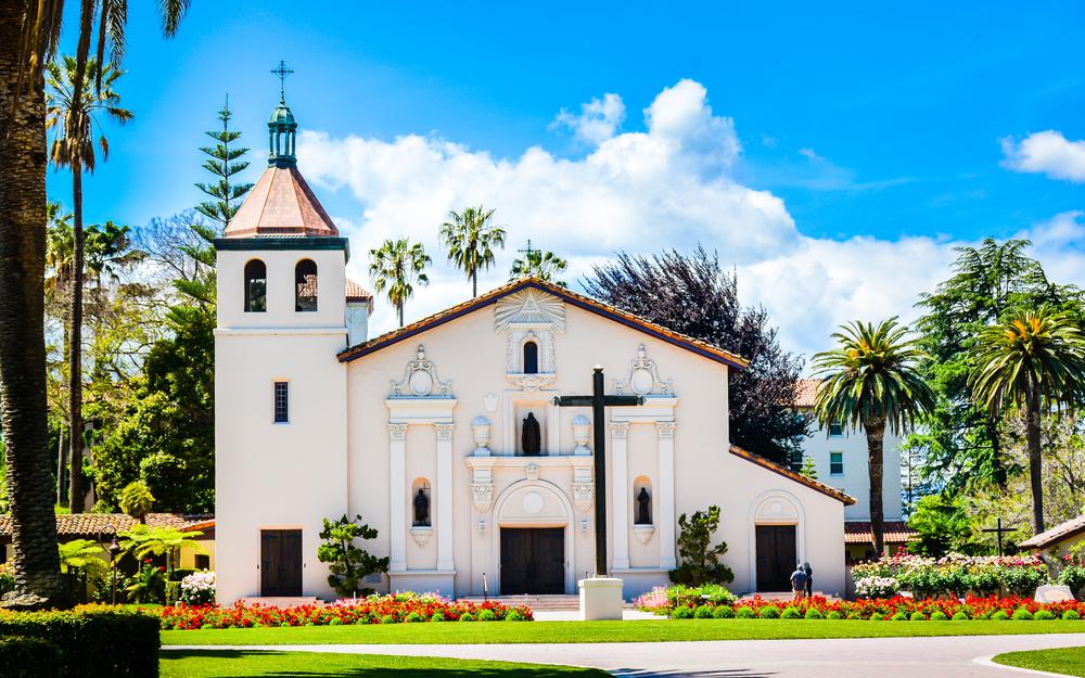 california missions tour