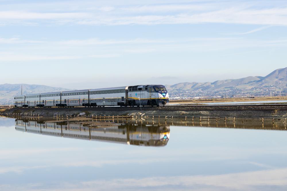 train trips from california