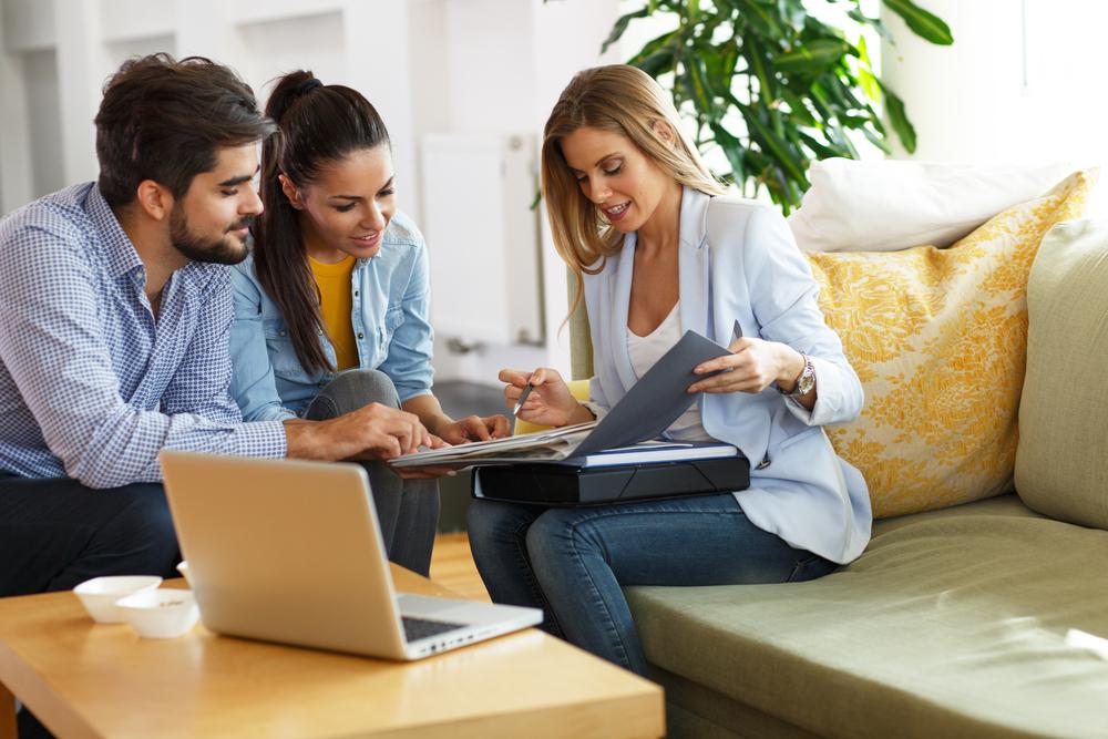Professional real estate team
