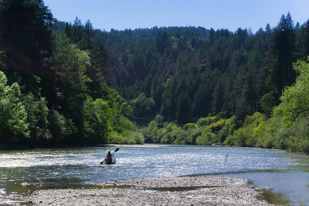 rafting trips near southern california