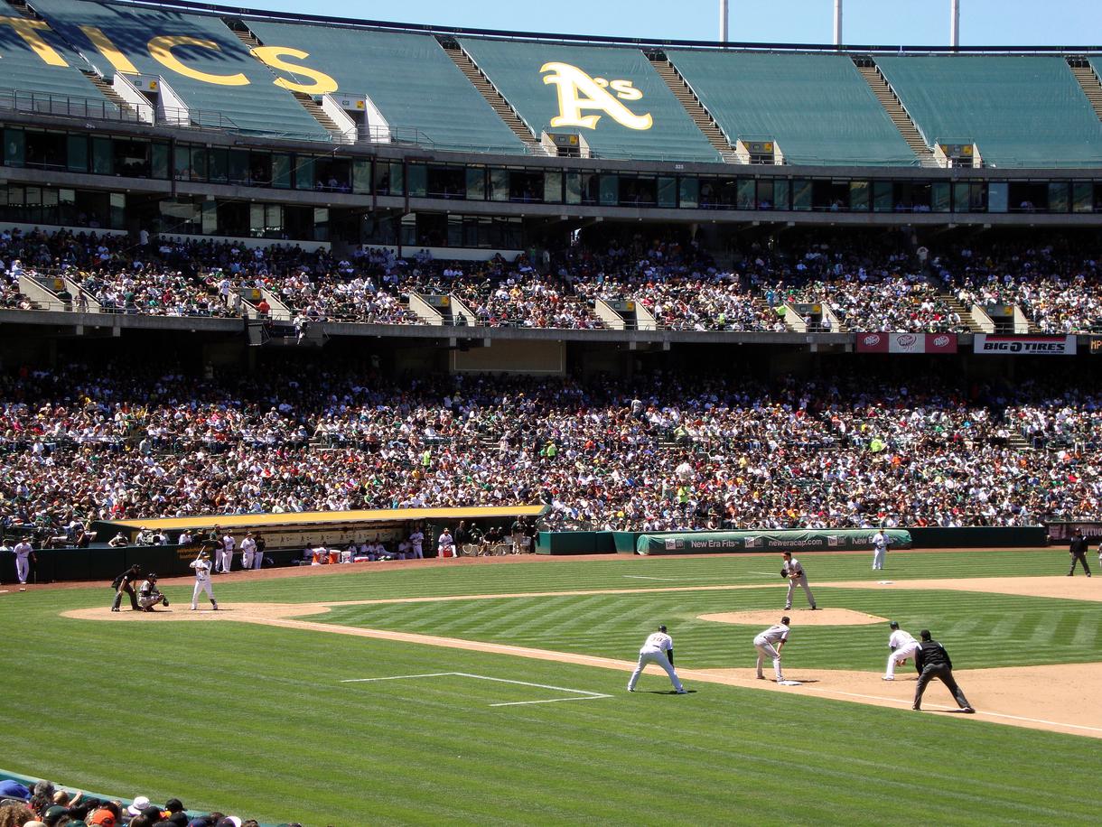 Step Inside: Oakland Coliseum - Home of the Oakland Athletics -  Ticketmaster Blog