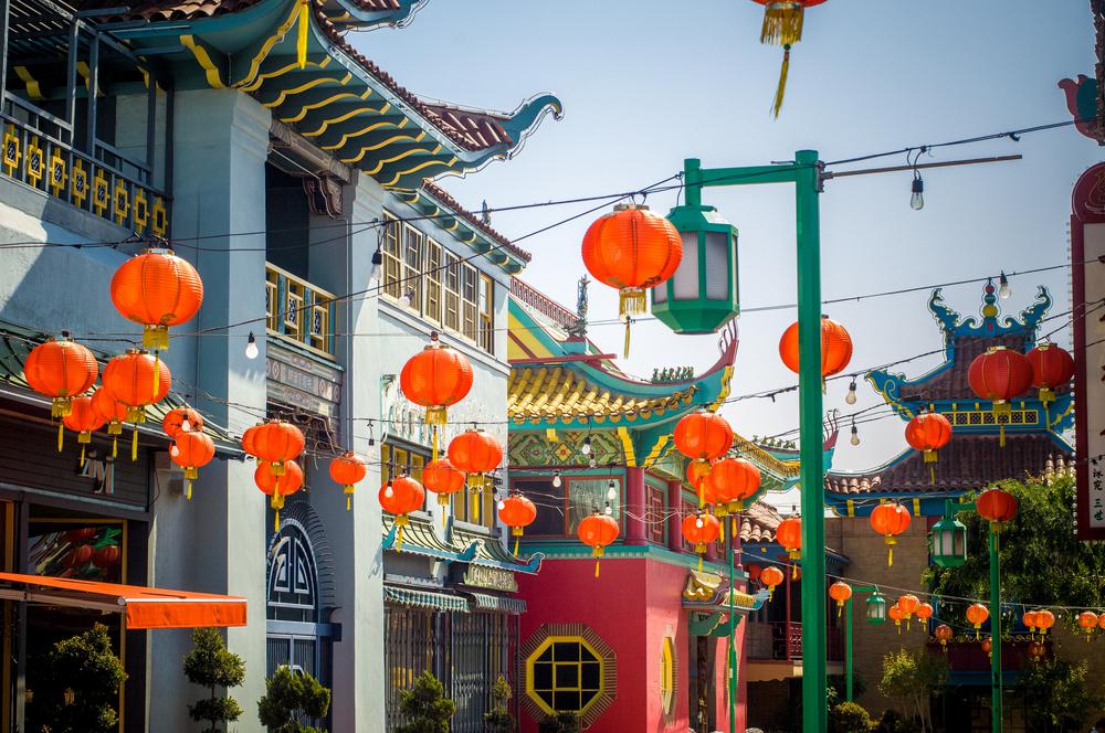 places to visit china town