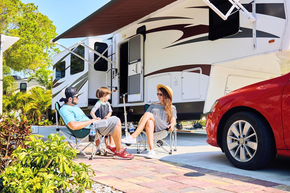 best rv trips southern california