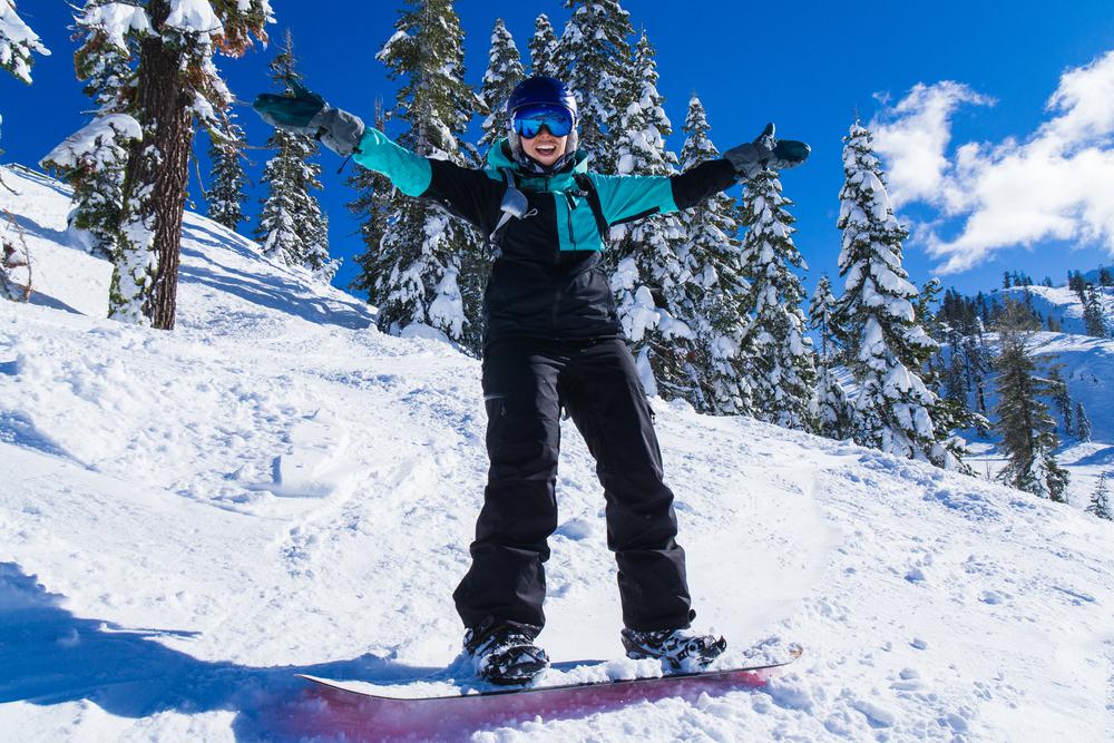 7 Places to go Skiing Near San Francisco