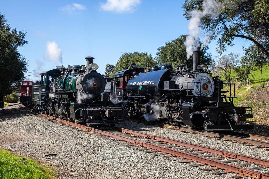Exciting California Railroad Museums The Whole Family Will Love