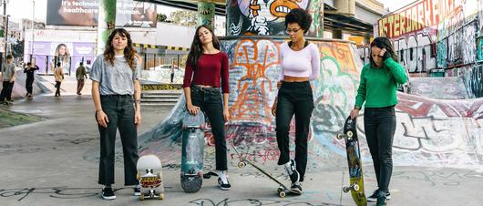 A Look at San Francisco's Female Skateboarding Crews