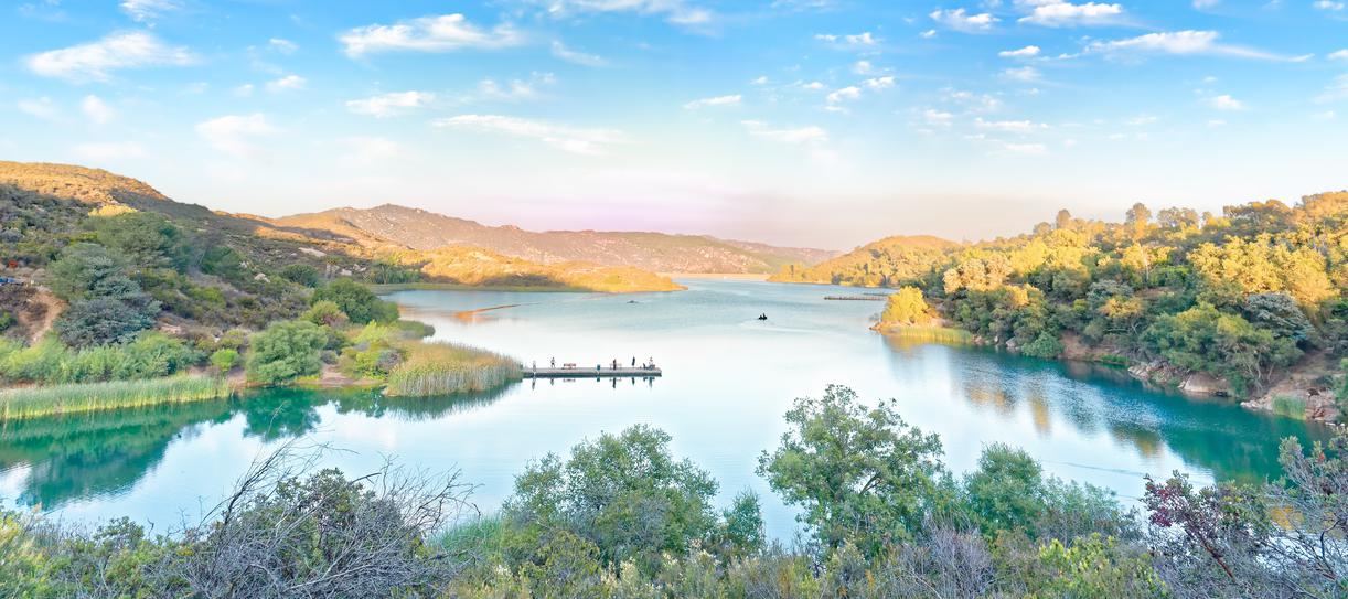 The Most Scenic Lakes in SoCal