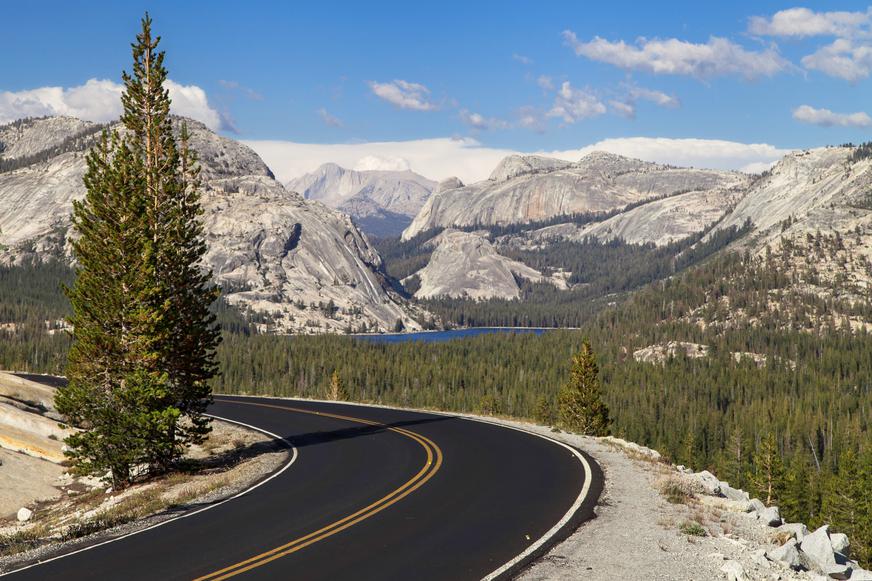 Every Stop To Make on Tioga Pass to Yosemite Valley