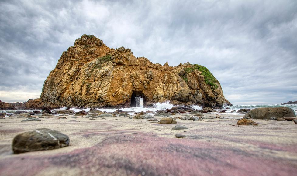 Unusual Beaches in California