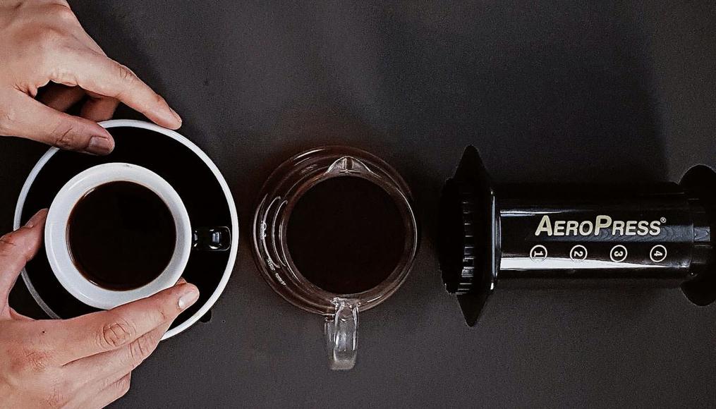 I Used the AeroPress and It Changed the Way I Think About Cold Brew Coffee