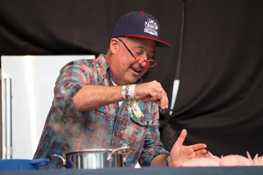 Meet the Maker: Andrew Zimmern Aims to Improve the World Through Food