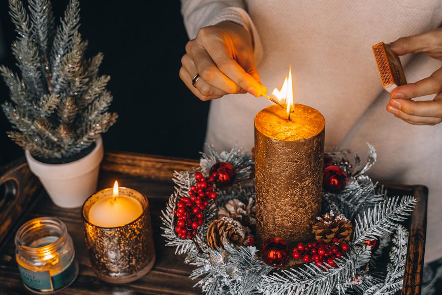 The Best Christmas Candles Made in California