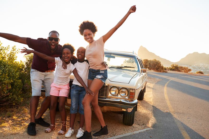 The Best Family Road Trips In Every Region of California