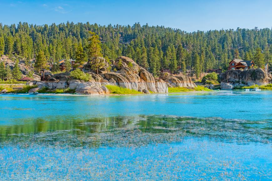 The Best Lakes to Live On in California