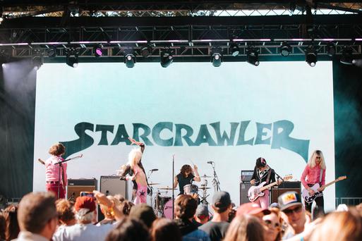 BottleRock 2023: Rocking With Starcrawler