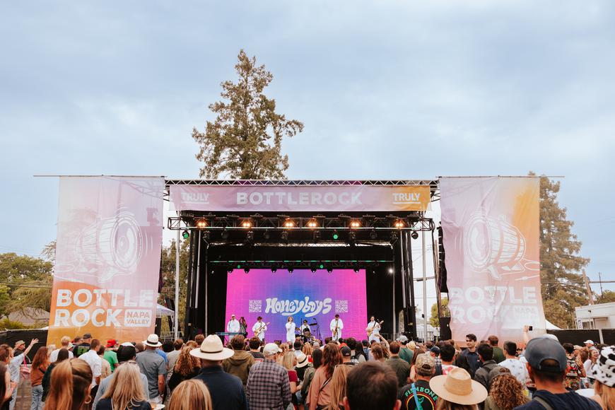 BottleRock 2023: Chillin' Out With Honeyboys Out of San Luis Obispo