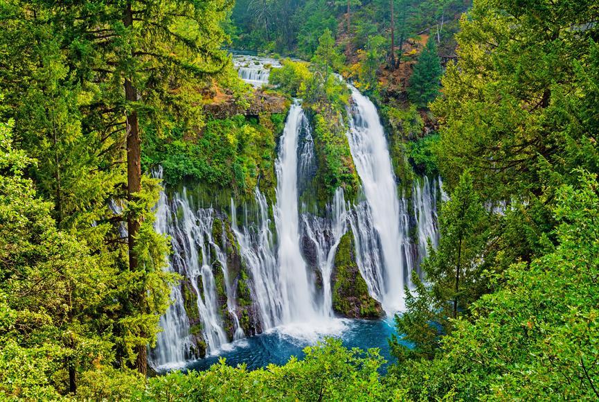 7 Breathtaking California Waterfalls
