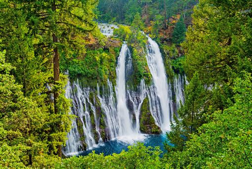 7 Breathtaking California Waterfalls