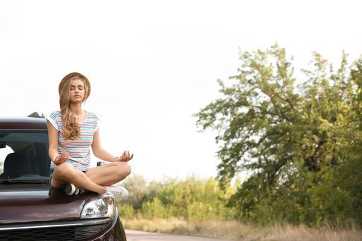 The Car Stretches and Yoga Poses to Try Next