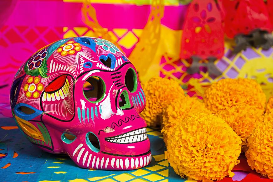 How to Celebrate Dia de Los Muertos at Home