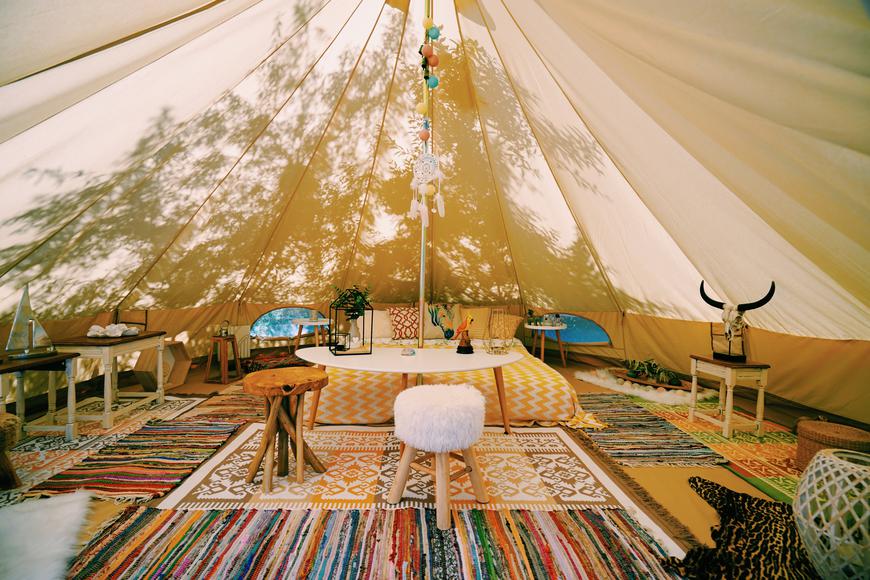 A Guide to Desert Glamping in California