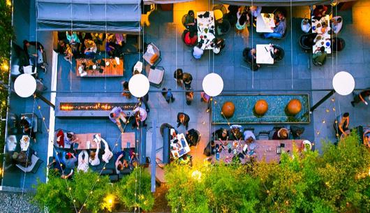 All the Way Up: 5 Spots for Rooftop Dining in San Francisco