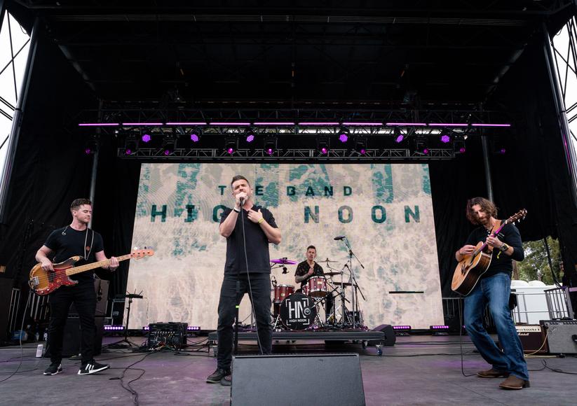 BottleRock 2023: A Sit-Down With The Band High Noon