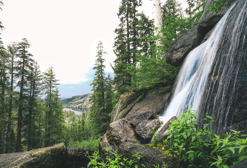 7 Waterfall Hikes in Lake Tahoe