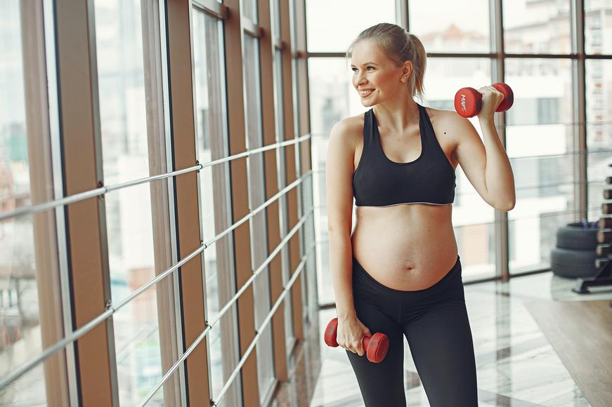 How To Get More Exercise If You’re Expecting A Baby