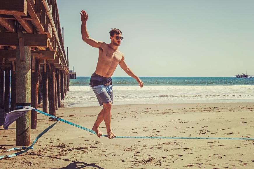 A Guide to Slacklining in California