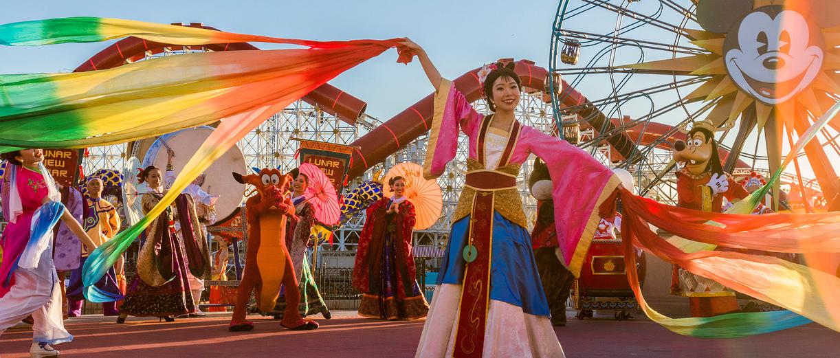 Gong Xi Fa Cai! 5 Reasons to Experience Disney’s Lunar New Year Celebration