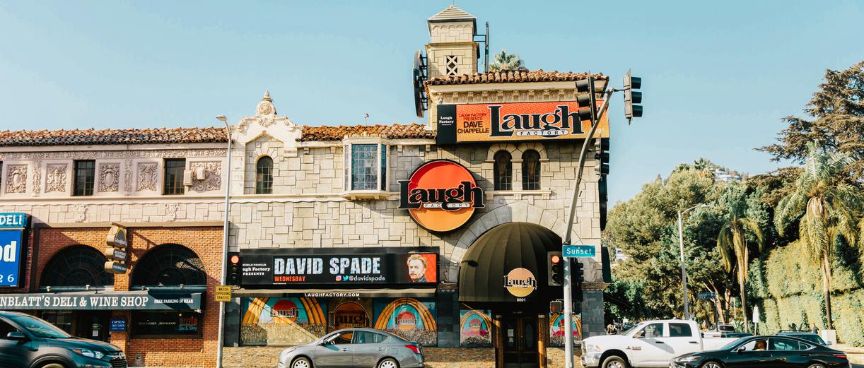The Best Comedy Clubs in California