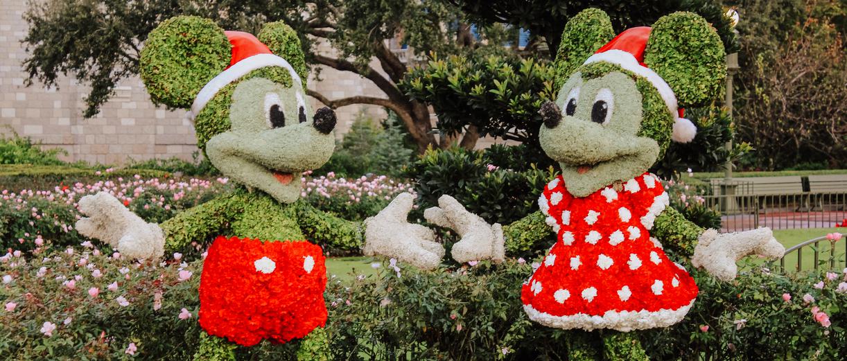 Holiday Magic Has Arrived at Disneyland