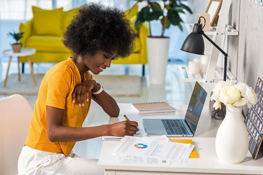 Enhance Your Work-From-Home Space With These Easy Tips