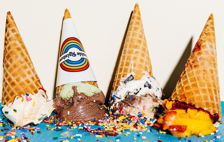 Double Rainbow Is the Ice-Cream Brand to Stock Your Freezer With