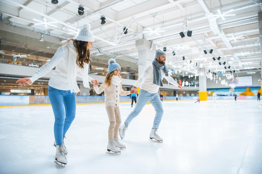 The 12 Best Indoor Ice Skating Rinks in California